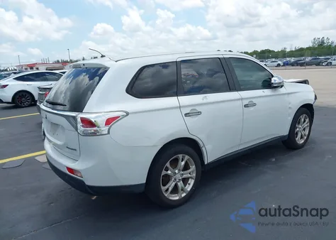 2014 Mitsubishi Outlander Se из США, поврежденный, VIN JA4AD3A34EZ011180